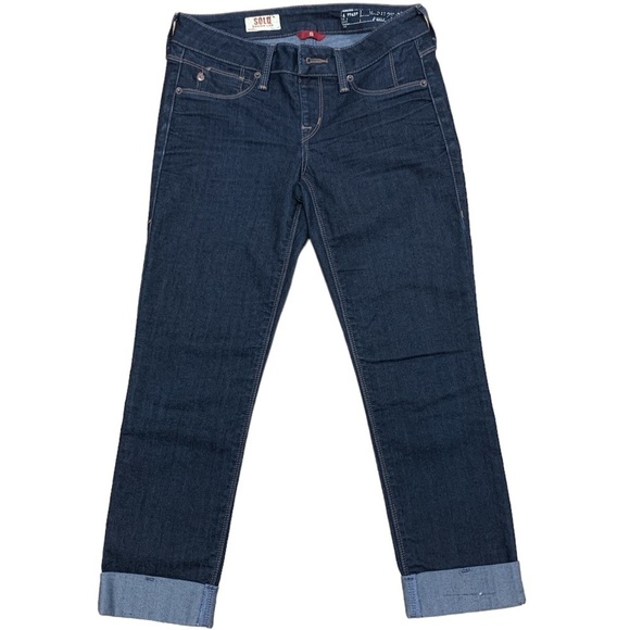 SOLD Design Lab Denim - Sold Design Lab Capris Cropped Jeans